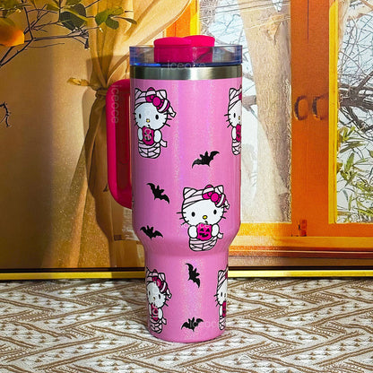 40oz Hello Kitty Stainless Steel Vacuum Insulated Tumbler
