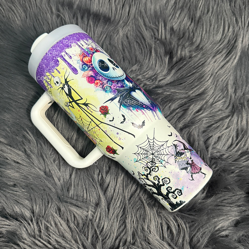 Sally x Jack Tumbler