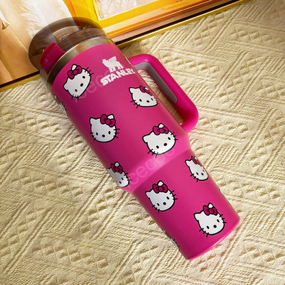 40oz Hello Kitty Stainless Steel Vacuum Insulated Tumbler