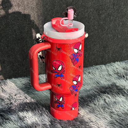 Spidey Man 40oz Tumbler
