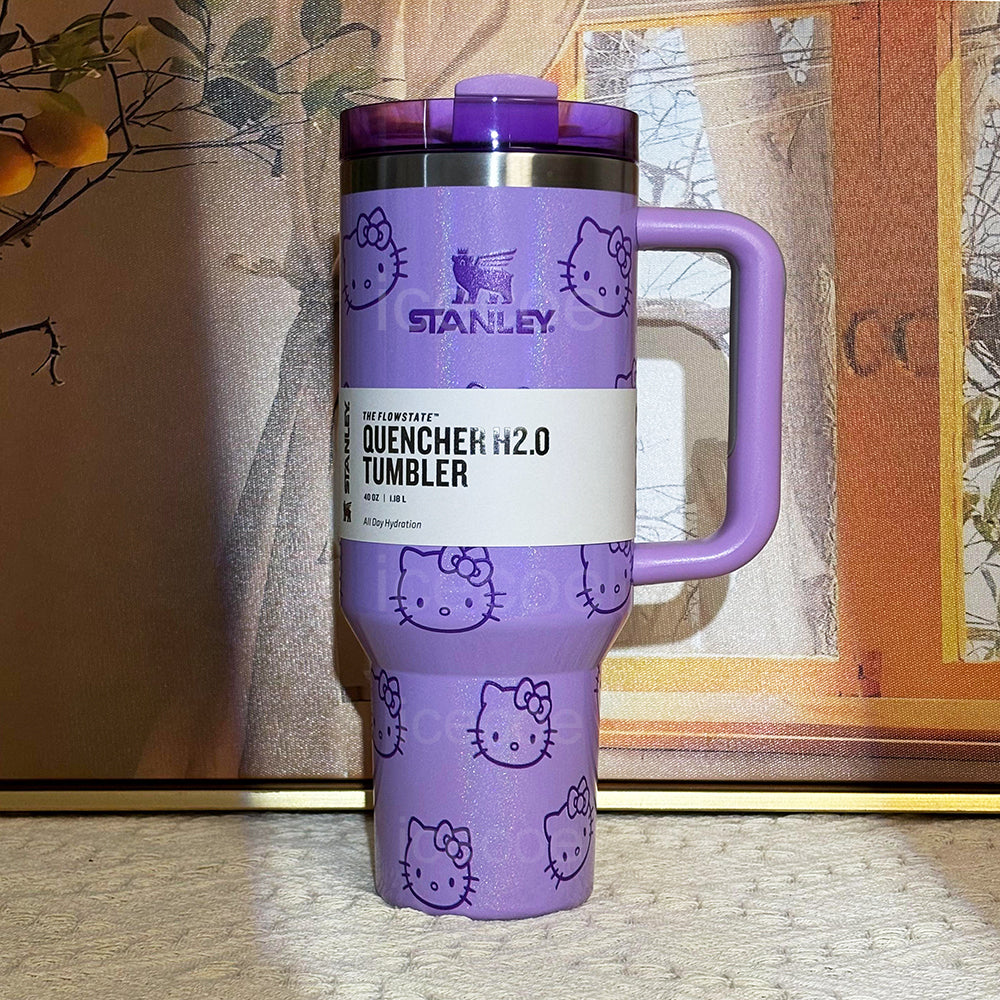 40oz Hello Kitty Stainless Steel Vacuum Insulated Tumbler
