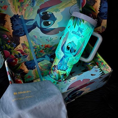 40oz Stitch Tumbler