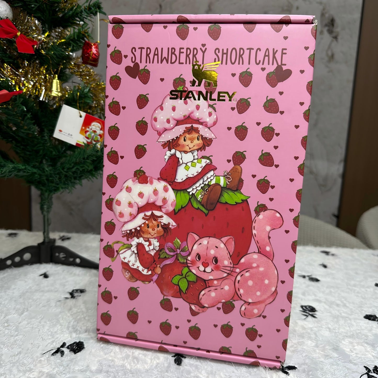 Strawberry Shortcake Tumbler