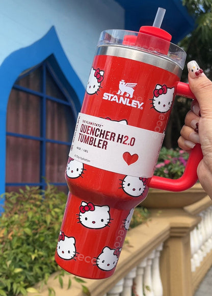 40oz Hello Kitty Stainless Steel Vacuum Insulated Tumbler