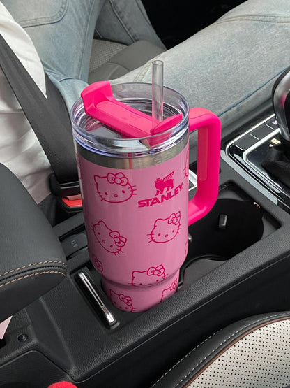 40oz Hello Kitty Stainless Steel Vacuum Insulated Tumbler