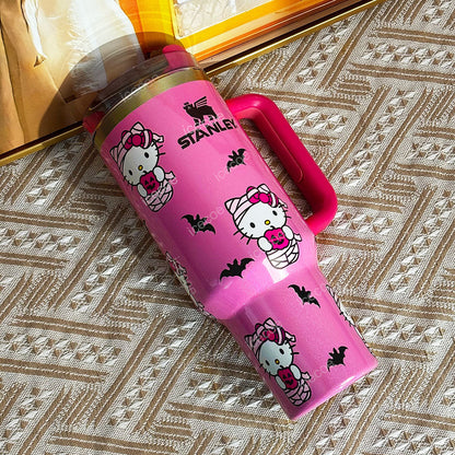 40oz Hello Kitty Stainless Steel Vacuum Insulated Tumbler