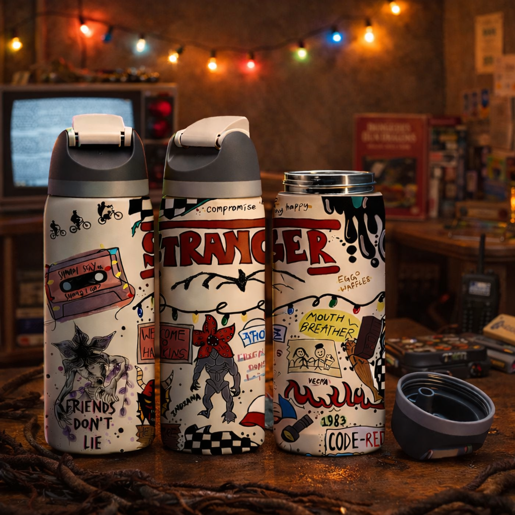Stranger Things Tumbler