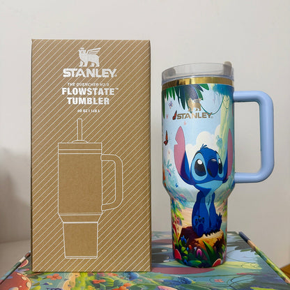 40oz Stitch Tumbler
