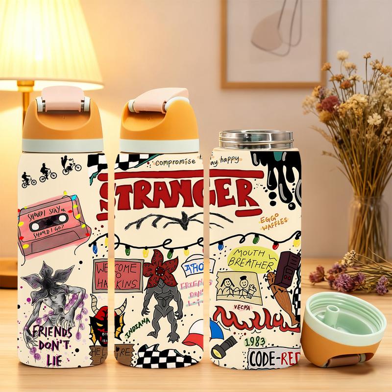 Stranger Things Tumbler